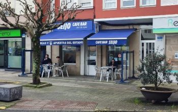 La cafetería Seijo en la plaza de Canido se llevó un segundo y quinto premio de la Lotería de Navidad