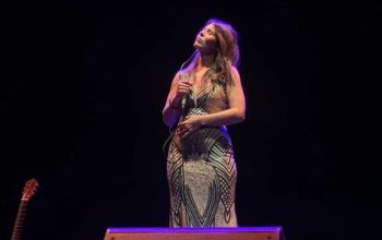 La cantante Iria Estévez