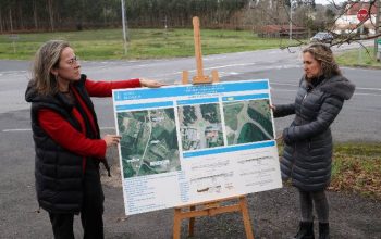 La glorieta de conexión desde O Val hasta el polígono Río do Pozo comenzará sus obras en primavera