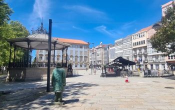 La plaza de la Constitución es el lugar donde se hará entrega del arroz con leche
