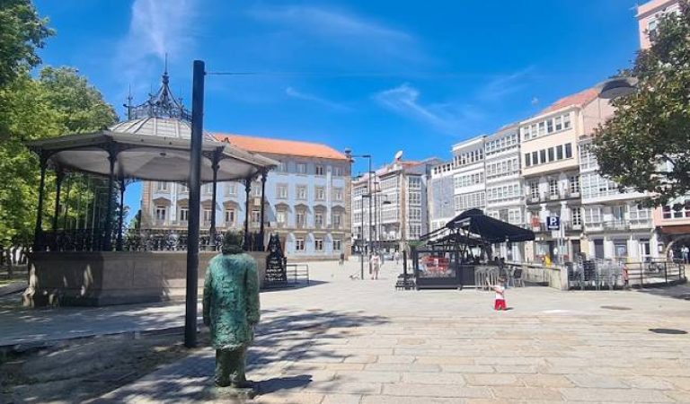 La plaza de la Constitución es el lugar donde se hará entrega del arroz con leche