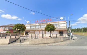 La sala de fiestas de encuentra en la AC-116