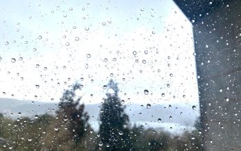 Lluvia y frío en Ferrol