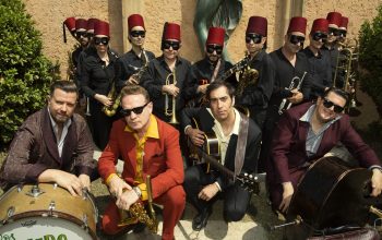Los Mambo Jambo Arkestra