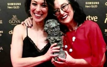 Lua Testa y Chelo Loureiro Goya