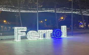 Luces Navidad Ferrol