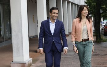 Rey Varela Y Allegue no Bertón, fotografía de archivo