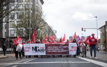 MANIFESTACIONES DEL 1 DE MAYO DEL TRABAJADOR-8