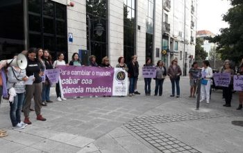 MARCHA MUNDIAL DAS MULLERES JUANA RIVAS SOMOS TODAS