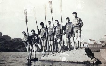 equipo de remo de la encaso as pontes