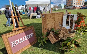 MERCADO ecológico de Valdoviño