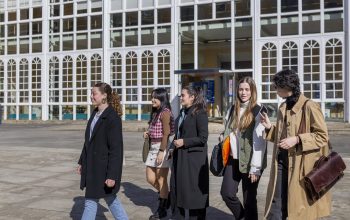 Jomada de puertas abiertas en el campus Industrial de Ferrol