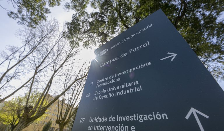 Señal Campus de Ferrol