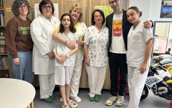 Niños enfermos hospital CHUF