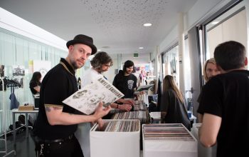 Canido Feria del Disco, Ferror Records