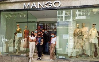 Mango Ferrol cierre