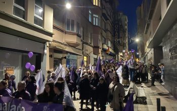 Manifestación 8M ferrol6