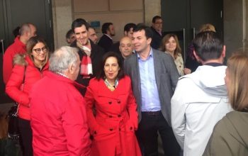 Margarita Robles en Ferrol