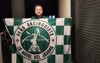 Mario Bastida Preseidente de la peña 'La Naval del Jarama'