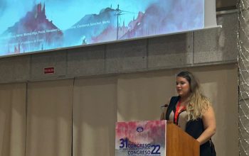 Marta Rodríguez Suso premio Sociedade Galega de Hipertensión setembro 2025
