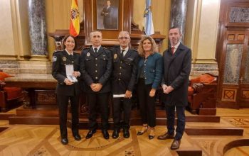 Medalla Naron educacion vial