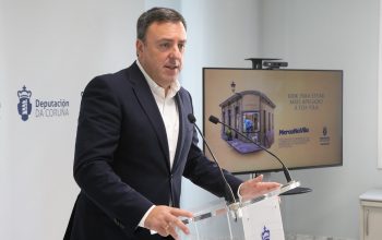 Valentín González Formoso, presidente de la Deputación de A Coruña