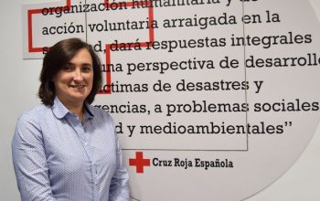 Mercedes Casanova cruz roja