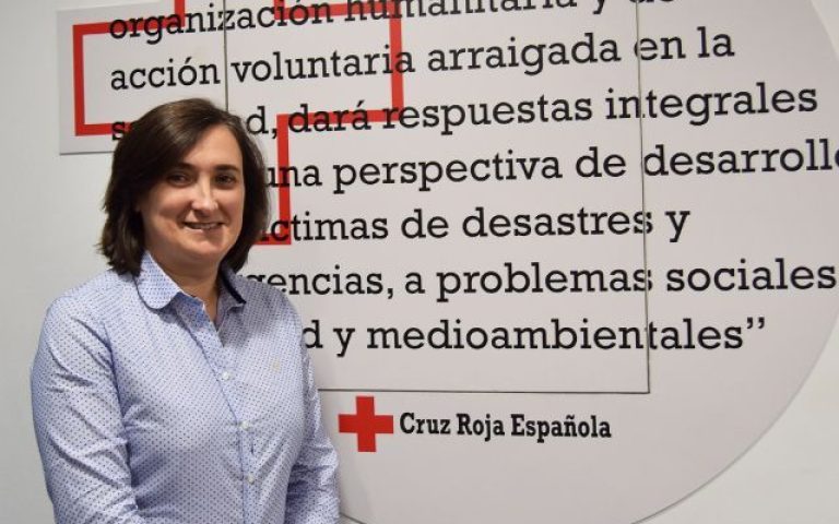 Mercedes Casanova cruz roja