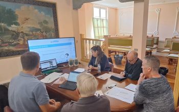 Mesa de traballo programa de impulso á investigación medioambiental en Cedeira 2