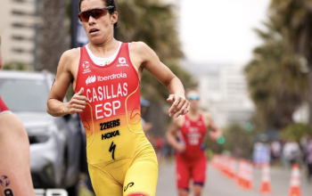 Miriam Casillas la triatleta ferrolana