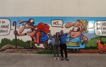 Mural Bichero Cedeira
