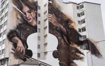 Mural de Sfhir in Fene, foto Streetartpedia