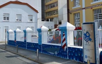 Mural escola infantil Cedeira