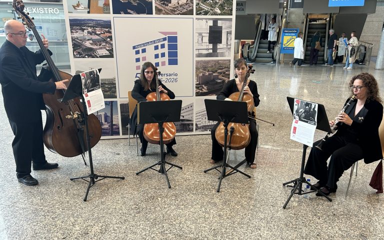 Música en vena en el Marcide