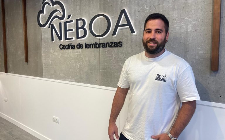 Néboa, Sergio Roca