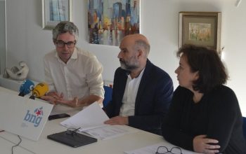 Nestor Rego en Ferrol