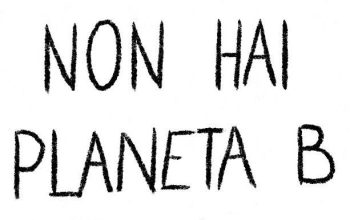 No hay planeta B