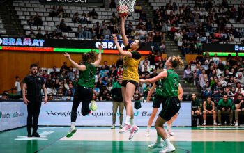 Noa Morro contra Joventut