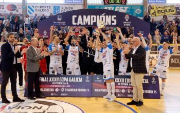 Noia Portus Apostoli vigente campeón de la Copa Galicia 2024