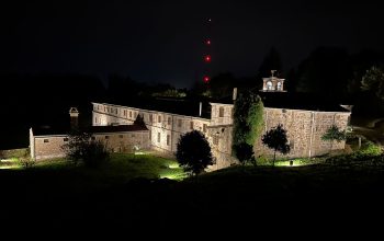 Nova iluminación nocturna-Mosteiro de Santa Catalina-1