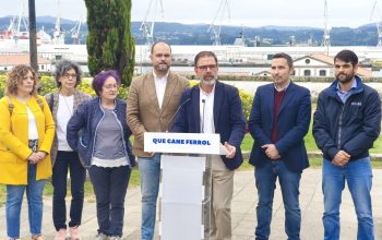 O PSDEG PIDE A DIMISIÓN DO ALCALDE DE FERROL TRAS VOTAR EN CONTRA DO INCREMENTO DO GASTO MILITAR