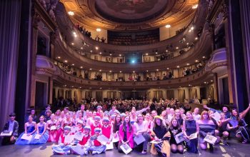O talentiño, final del certamen en el teatro Jofre