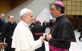 Obispo Cardiñanos Mondoñedo Ferrol y Nuevo Papa Leon XIV
