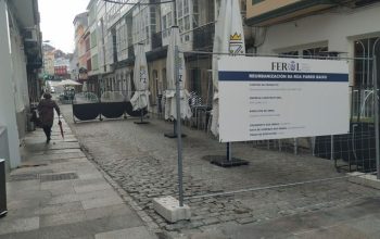 Obras calle Pardo Bajo