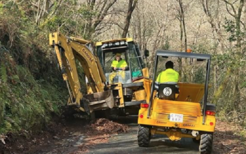 Obras de reparación do acceso ás fragas do eume