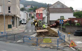 Obras rúa Xerardo Luaces