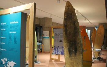 Oceano Surf Museo paneles y tablas