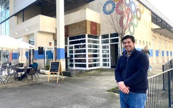 Olegario älvarez, presidente de CC Aberto Ferrol A Magdalena