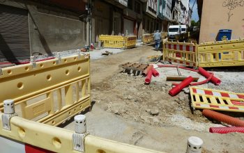 calle Rubalcava obras