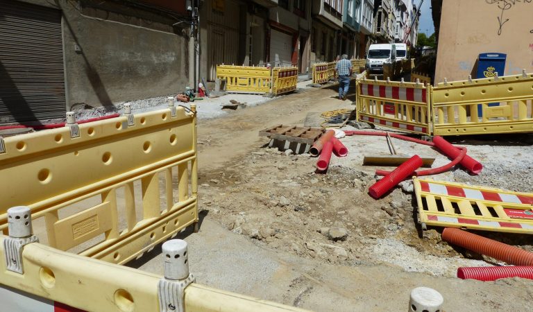 calle Rubalcava obras